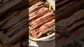 One Pan Tuscan Rice Bake