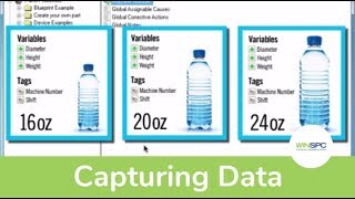 Setting up for Capturing Data - WinSPC Tour Part 1 of 8