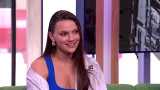 The One Show:  Amandla Stenberg & Dafne Keen Talk About New Star Wars The Acolyte [29-05-2024]