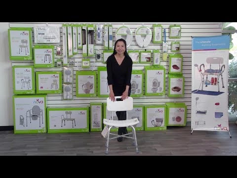 NOVA Bariatric Bath Bench with Backrest