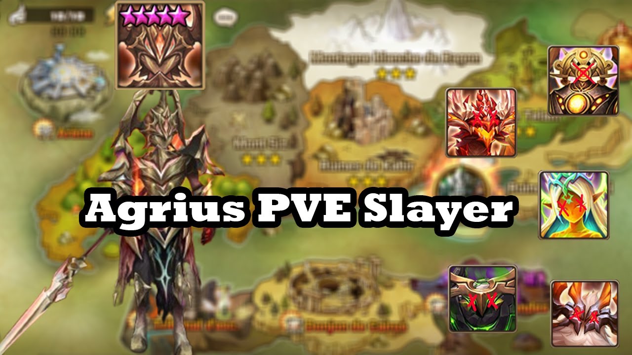 SW Ultimate Agrius PVE Teams: Dragon/Spirit/Steel Fortress/Karzhan ...