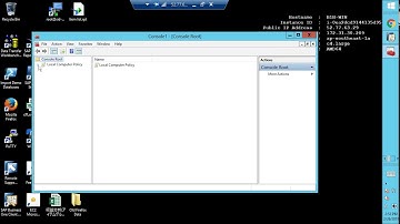 Enable Session timeout on Windows Server 2012 R2