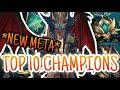 The Top 10 Champs Changed By This NEW META! Pin-Point Set Will Change Raid Forever!! | RAID