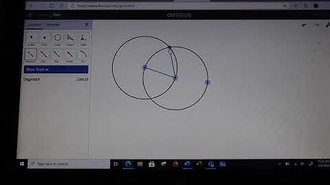 Equilateral Triangle Desmos
