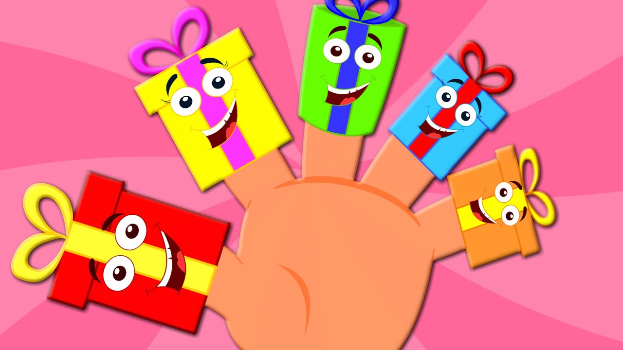 Finger Family | Gifts For Children | Nursery Rhyme Songs