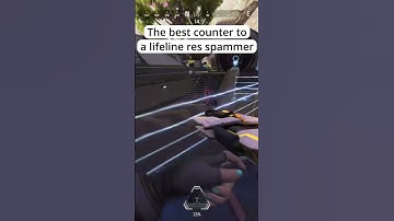 The ONLY counter to Lifeline #anexelia #apex #shorts #foryou #fyp #wattson #apexlegends