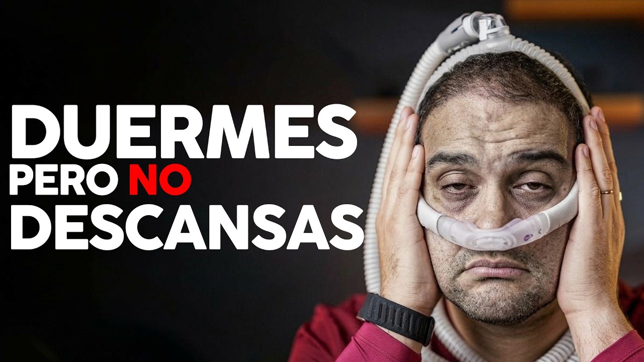 ¿DUERMES PERO NO DESCANSAS? ¡Deberias ver este video!
