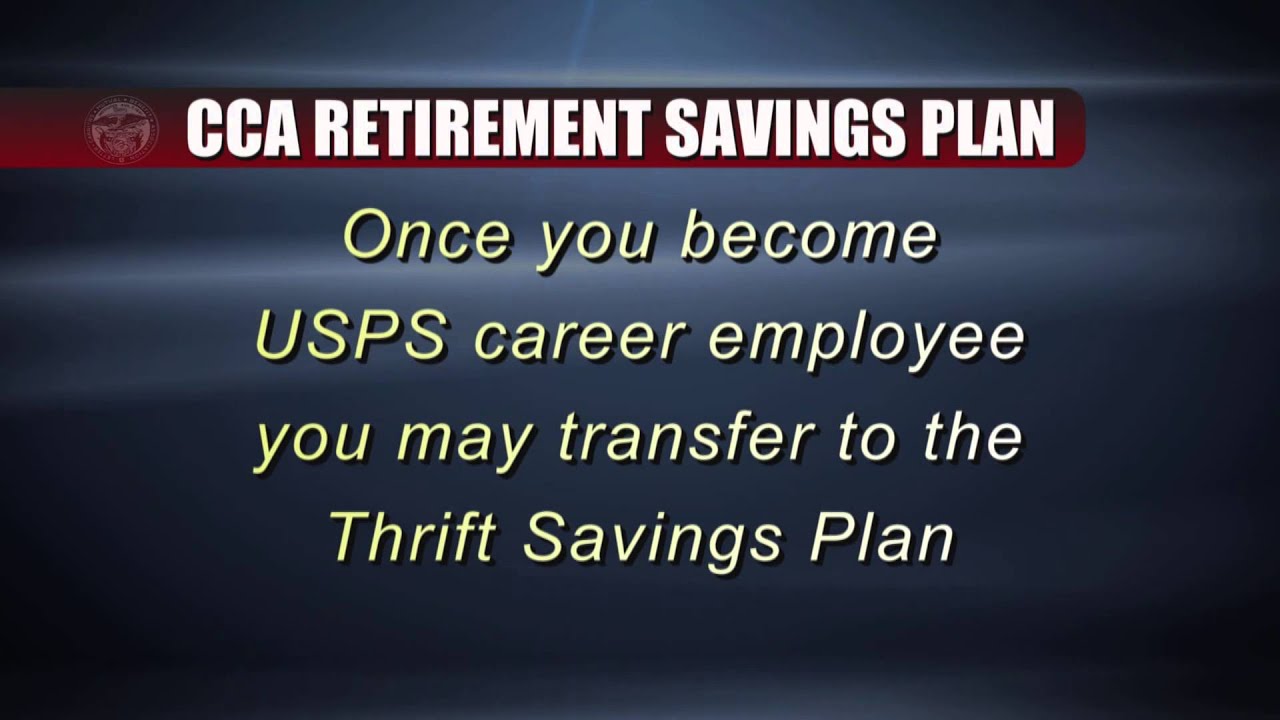 NALC MBA CCA RSP YouTube