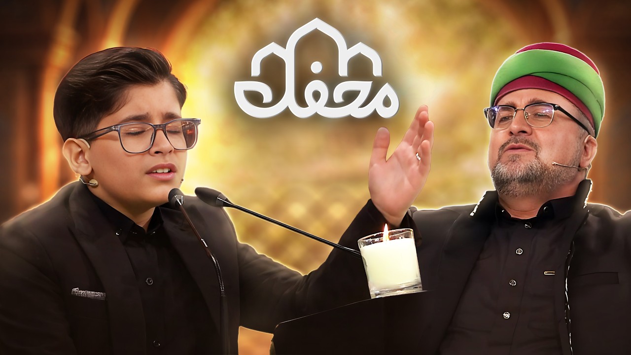 آوای ملکوتی یک نوجوان در محفل ، داوران را به گریه انداخت