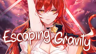 「Nightcore」 Escaping Gravity - TheFatRat & Cecilia Gault ♡ (Lyrics)