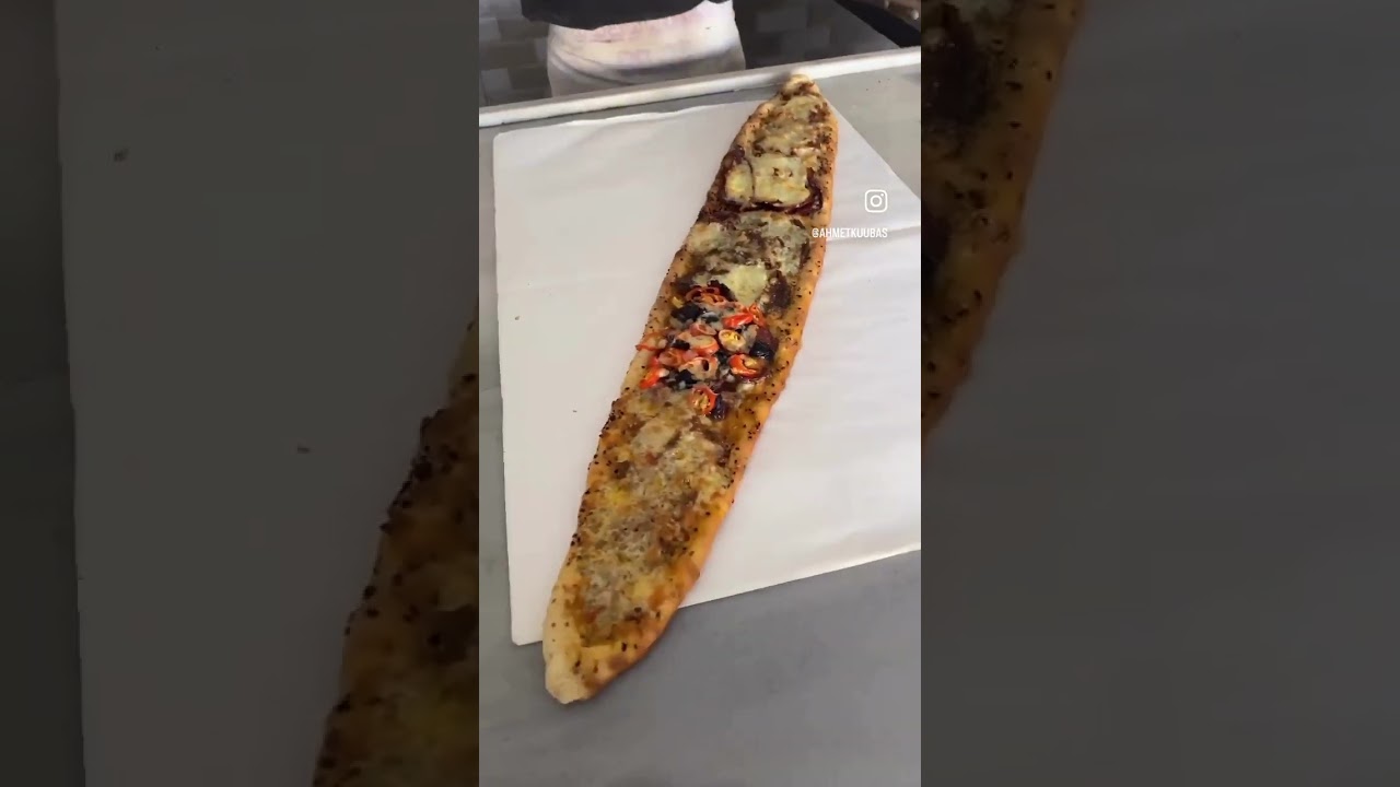 PADİŞAH PİDESİ KENDİ USULÜME GÖRE  #pide #yemek #yemektarifleri #yemektarifi #yemekler #lahmacun