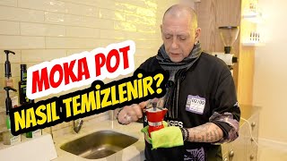 Moka Pot Nasıl Temizlenir?