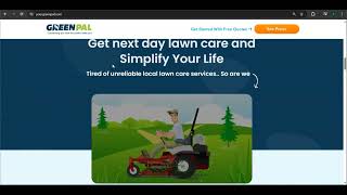 Website Analysis Video for Jurassic Lawn Care