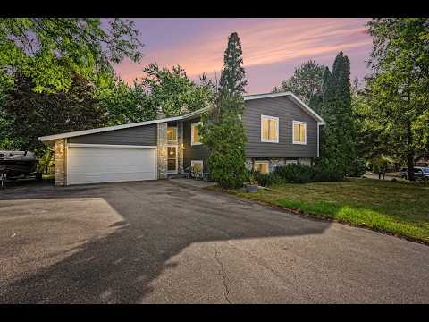 12405 Villaburne Drive, Burnsville, MN home video tour