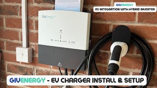 GivEnergy EV charge point installation & Solar integration  Never empty your battery again!!!