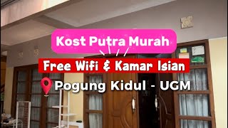 Kost Putra Murah di Pogung Kidul - UGM Jogja | Ks-0951