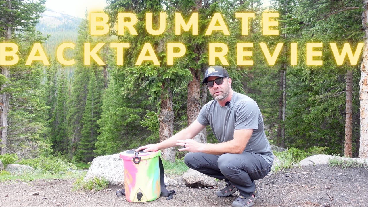 Brumate Camping Backpack Coolers