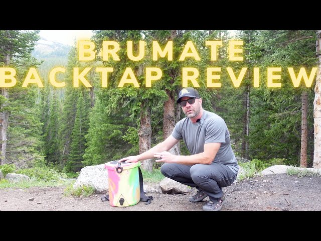 Brümate Backtap Review: Party-Going Perfection