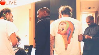Tekashi 69 IS FREE from Jail in The Studio with Kanye West (WELCOME HOME 6IX9INE)