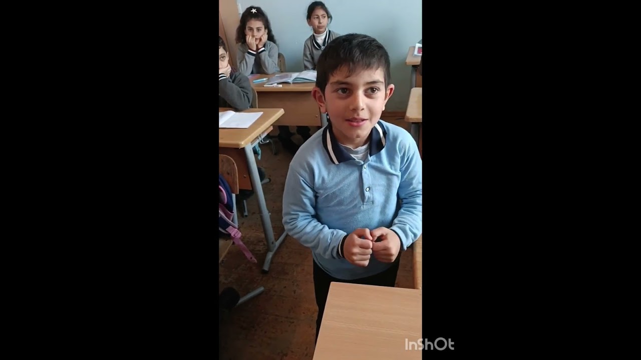 Məlcək kənd ümumi orta məktəbi. lV sinif şagirdləri ilə  maraqlı dərs. İNFORMATİKA