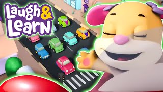 Car Counting! 🎵 | Toddler Learning Songs | Kids Cartoon Show | Educational Tunes