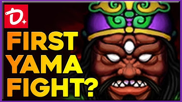 YAMA FIGHT FIRST TIME ?? - SPELUNKY 2020 HELL CHALLENGE