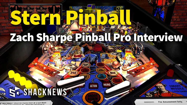 Zach Sharpe Pinball Pro Talks Stern Pinball