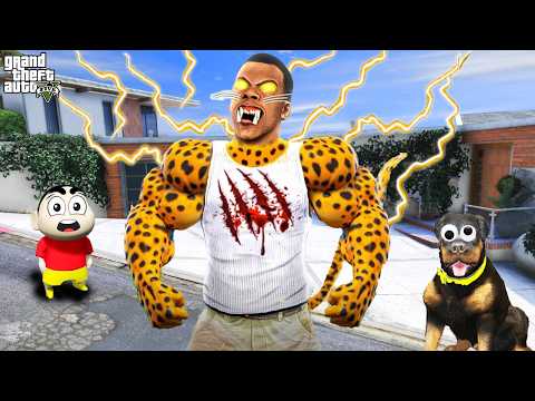 Shinchan & Franklin Draw Strongest Cheetah in Los Santos in Gta 5