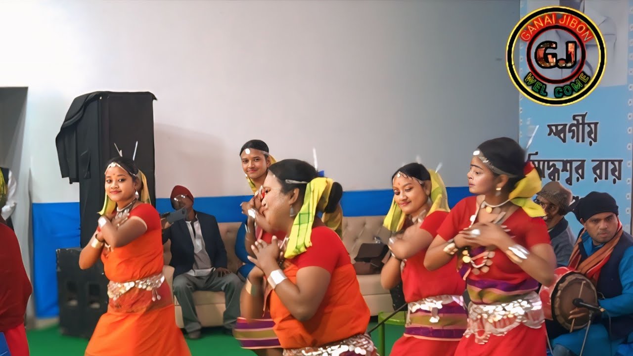 উওরবঙ্গের খ্যাত নামা শিল্পী নাচূনি গুষ্টির নাচ//dui taroka bhawaiya shilpir kante gaan 