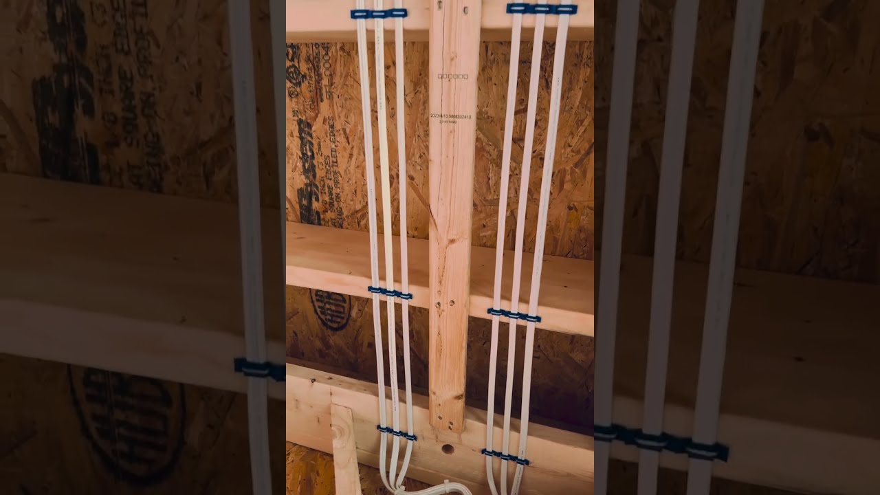 CLEANEST RESIDENTIAL WIRING EVER Oddlysatisfying Electricallife