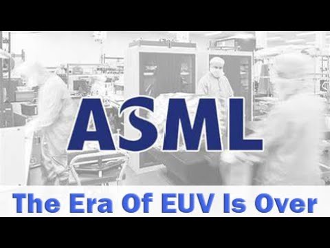 Will ASML's EUV lithography machine be eventually replaced by these 3 technologies?