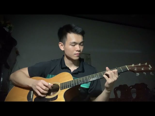 Jay Chou/ Châu Kiệt Luân - Sứ Thanh Hoa (fingerstyle guitar cover) ♫ class=