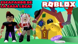 Esta Casa es Rara, pero Muy Divertida! Escapando De La Casa Loca Y Divertida!