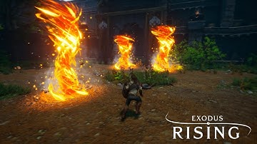 Exodus Rising Alpha Trailer