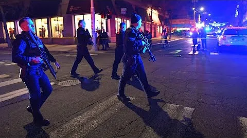 LIVE NOW: Active Shooter Situation at Brown University