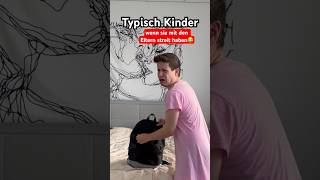 Typisch Kinder - wenn sie mit den Eltern streit haben😂 itsofficialmarco