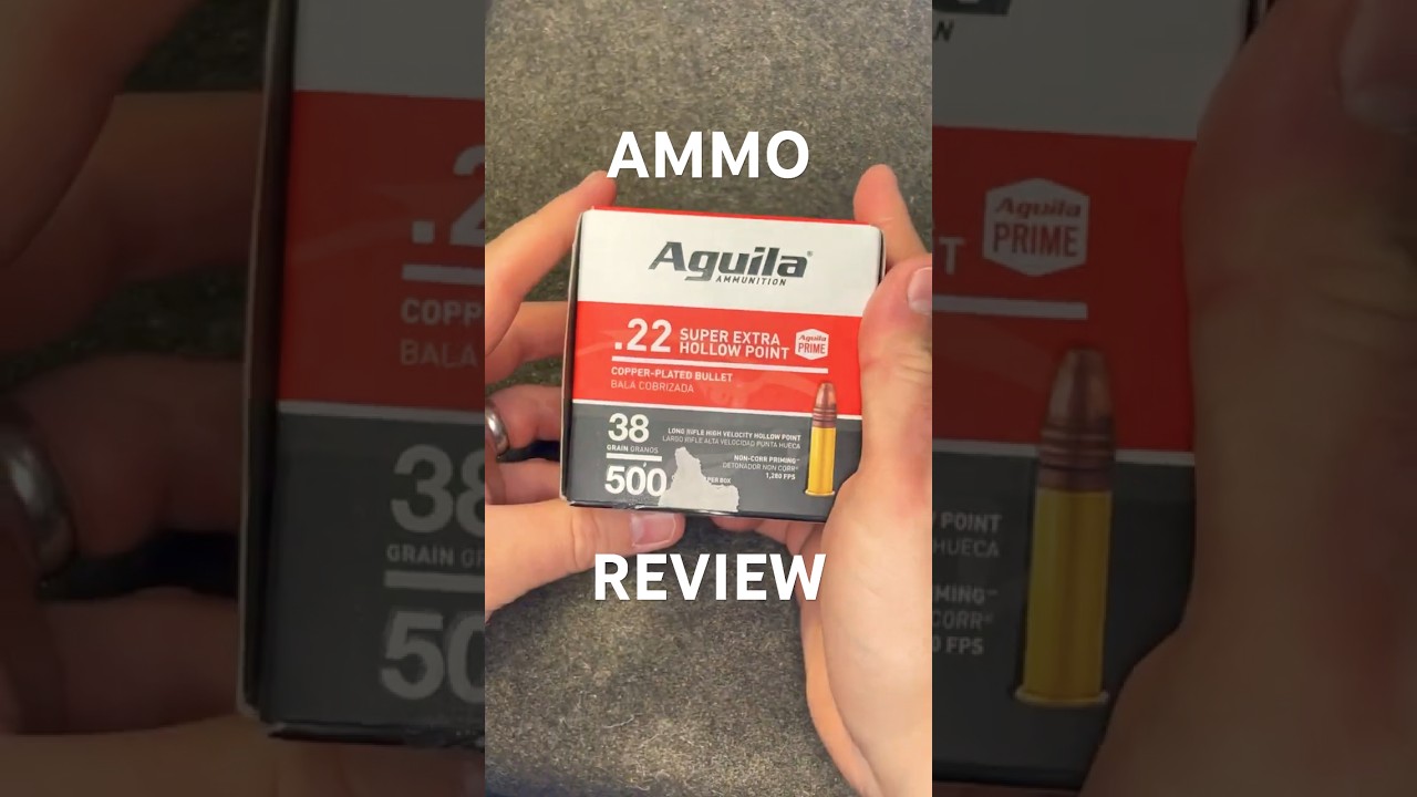 Aguila Super Extra Hollow Points, Accuracy Test.
