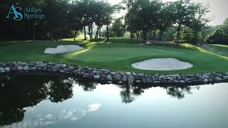 Hole #6 Flyover at Abbey Springs