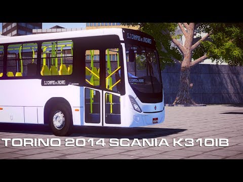 Proton Bus U/R - Torino 2014 Scania [MOD]