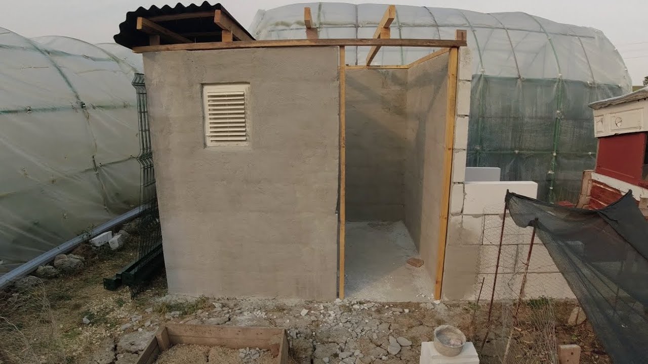 Bıldırcın Tavuk Kümes Yapımı 2 | Chicken Coop Construction