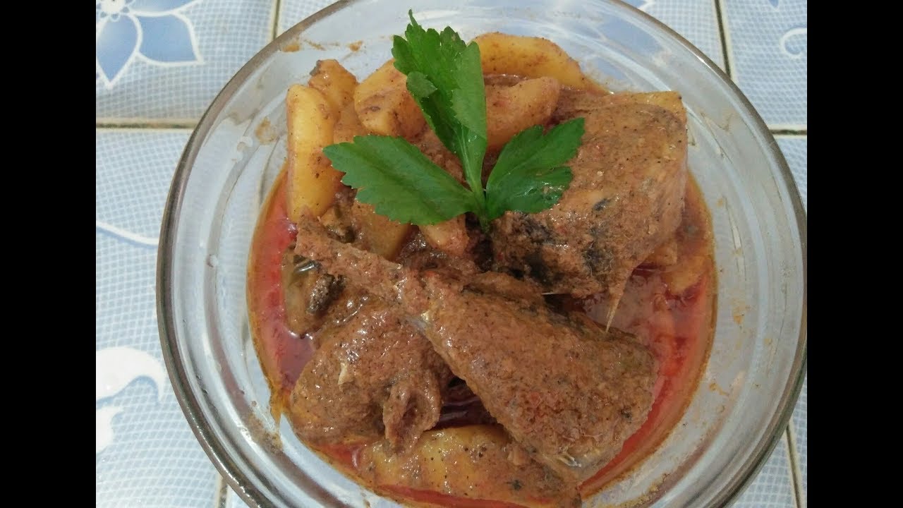 Cara masak Rendang Ikan TONGKOL mantap rasanya!! - YouTube