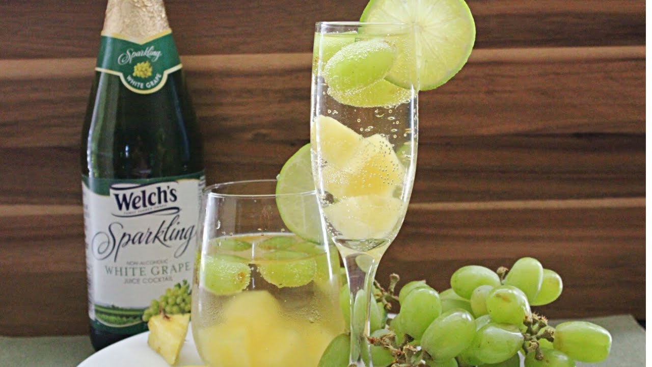 Citrus & White Grape Juice Party Punch Recipe: How to Make It