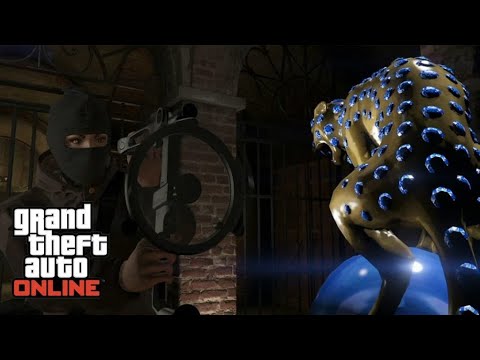 Robando la Pantera de Diamante (Golpe a cayo perico) gta 5 online