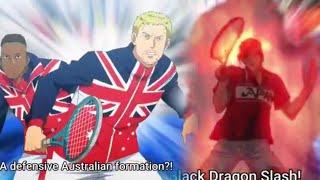 Japan vs Australia Insane Tennis ~ Prince of Tennis ii: u 17 World Cup epiosde 6 screenshot 2