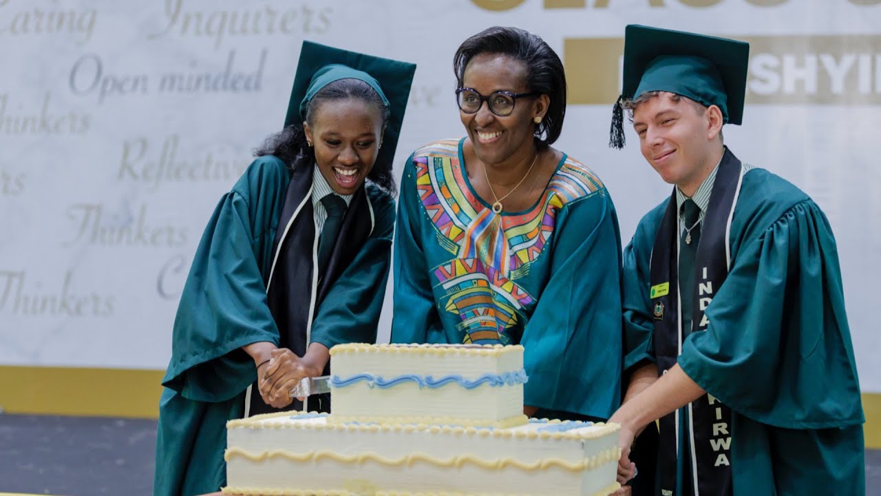 First Lady attends Green Hills Academy Class of 2023 Graduation