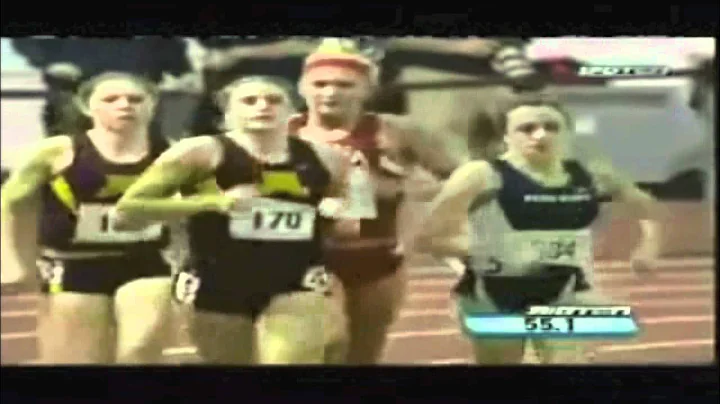 Heather Dorniden's Inspiring 600 meter race