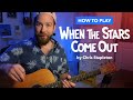 When The Stars Come Out by Chris Stapleton • Guitar Lesson &amp; Cover (No Capo, Simplified Intro Riff)