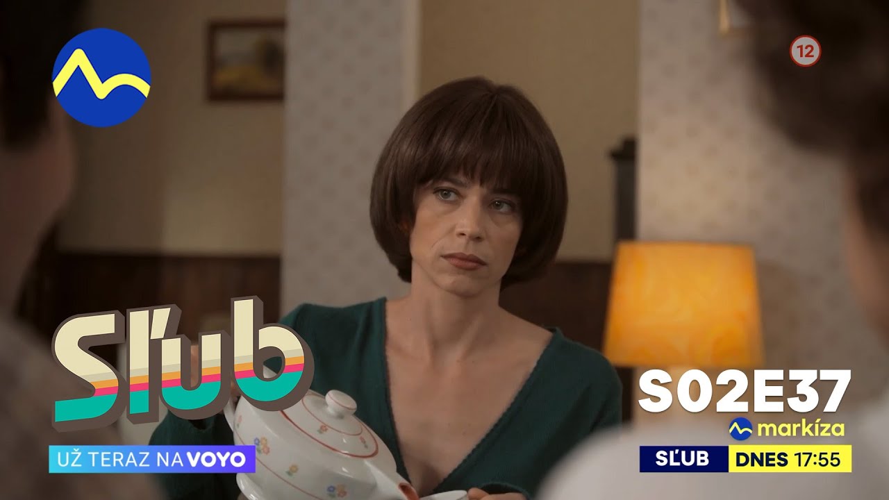 Sľub | už teraz na Voyo a dnes 21. 10. 2025 o 