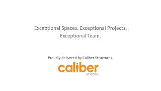 Exceptional Projects By Caliber Structures