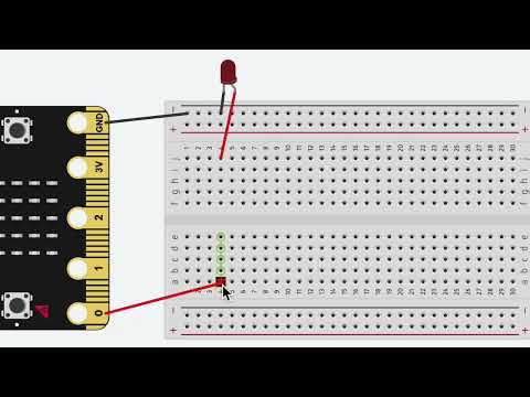 TinkerCad LED Circuit w:Breadboard